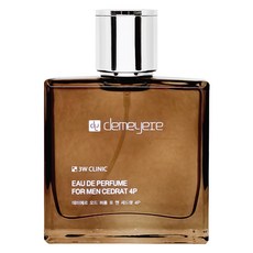 3W클리닉 남성용 데미에르 오 드 퍼퓸 세드랫 4P, 1개, 50ml