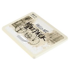 紙文化Hello藝術書法厚壓花卡 200g 01 白色, 208 x 153mm, 25個