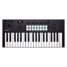 novation Lunchkey 37 Mark4中型控制器, Launchkey 37 Mk4, 1個, 混色
