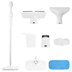Loass 2in1蒸汽清潔器 LTE-S600, 白色