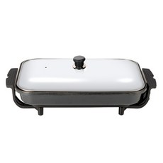 신일 뉴 파운드 깊은 사각형 멀티 전기 그릴팬, SPP-4100KP