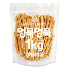 모모펫 강아지 멍묵멍묵 마블링 대용량 간식, 연어슬라이스, 1kg, 1개 1개, 1kg, 연어슬라이스