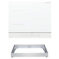 LG전자 디오스 오브제컬렉션 인덕션 3구 BEI3ANHLO + 프리스탠딩 케이스 8.5cm 세트 방문설치, BEI3ANHLOC