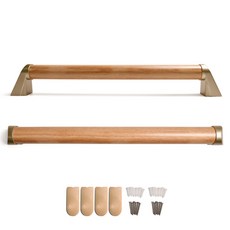 Sonjabisesang 原木安全把手, 2個, 混色