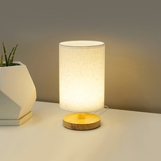 LUMI N LED簡約遙控式檯燈, 暖白