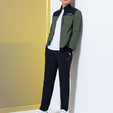 yonex 男款DEEPOLIVE羽毛球運動服上衣+褲子套裝, 1個