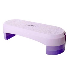 LAONFIT 階梯箱 3階段爬樓梯運動器材, 紫色