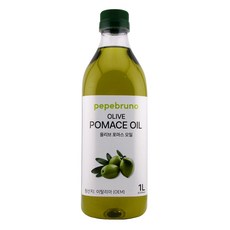 Pepebruno Pomas橄欖油, 1個, 1L