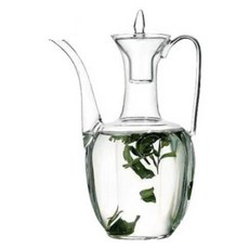 아메리칸로드 슬림 빈티지 유리 찻주전자 RK2363, 투명, 1개, 500ml 투명, 1개, 500ml