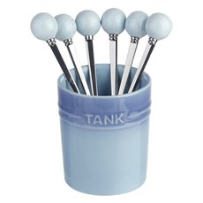 플라라 그라데이션 티포크 세트, 1세트, 블루 1세트, 블루