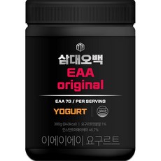 ThreeThingsForFiveHundredKilogram EAA胺基酸 優格口味, 1個, 300g
