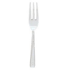 생활을그리다 벌크포장 미니 포크 투명 12cm, 1개입, 200개