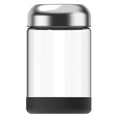 마리슈타이거 루미 원터치 글라스 캐니스터 밀폐용기 900ml, 1개