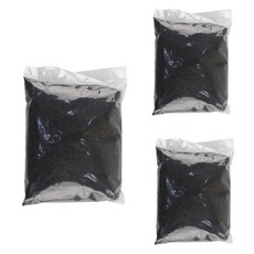 Uniart 彩色沙子 500g, 黑色, 3個