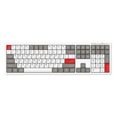 한성컴퓨터 Office Master 3모드 저소음 펜타그래프 유무선겸용 일반형 키보드, Retro Point, GK698, 제조사축