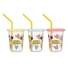 스케이터 시피컵 3종 세트 SIH2ST, 디즈니 캐릭터즈, 230ml, 1세트 디즈니 캐릭터즈, 1세트