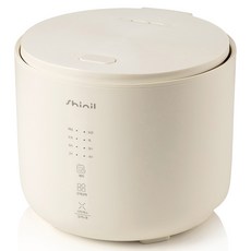 신일 미니 전기밥솥, SCJ-RC400CP, 화이트 화이트, SCJ-RC400CP