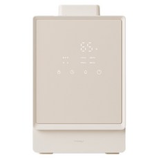 무아스 퓨어 스팀 에어 대용량 스텐 가열식 가습기 4L, MSH-L1, 베이지 베이지, MSH-L1