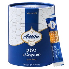 아티키 타임 그릭 허니 30p, 240g, 1개