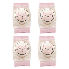 아동용 무릎 성장판 보호대 2p, 핑크, 2개