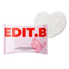 에딧비 조이풀 하트 올인원 클렌징 패드, 1개, 30매입