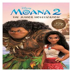 Disney Moana 2:The Junior Novelization, Random House Disney