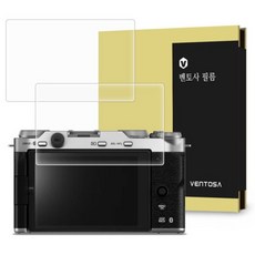 벤토사 후지 X-M5 카메라 강화유리 액정보호필름 2P 세트, 1세트, VTS-CCDF