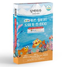 Danbaekharu 兒童rTG Omega Chews 600 30入, 1個, 57g