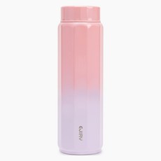 에지리 텐글 스텐316 텀블러, 그레이프 핑크, 1개, 450ml
