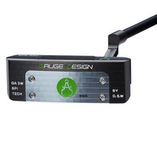 gaugedesign GA3推桿 33吋 黑色 銀色, 4度