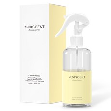 Jeniscents室內噴霧, 300ml, 1個, 柑橘木香