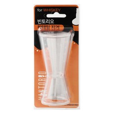 VINTORIO 雞尾酒量酒器, 1個, 透明