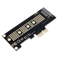 Coms PCI Express轉換器M.2 NVME Key M to PCI-E 1x轉換卡 IF796, 1個