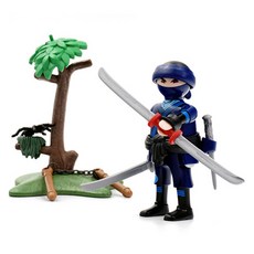 Playmobil 摩比人 忍者公仔 71481, 1個