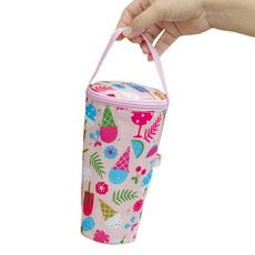 온앤쿨 핸디 파우치 ONE SIZE, 핑크 파라다이스, 1개