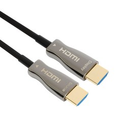 넥시 하이브리드 광 HDMI v2.0 케이블 NX1383 NX-HD20AOC-20M, 1개 1개