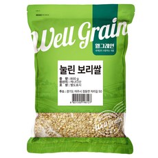 웰그레인 부드럽게 눌린 보리쌀, 800g, 1개