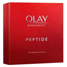 OLAY 歐蕾 台灣公司貨 抗皺保濕面膜, 5片, 1盒