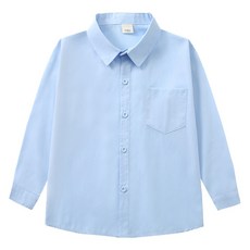 유블리 남아용 세브리 베이직 긴팔 카라 셔츠
