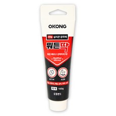 OKONG 萬用矽膠黏合劑 什麼都可以黏 100g 白色, 1個