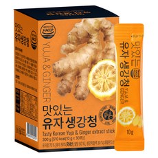 유기농마루 맛있는 유자 생강청 30p, 300g, 1개