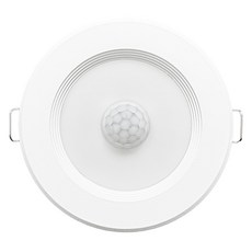 Letone LED嵌入式感應燈 打孔 8cm KS玄關嵌入式燈, 晝光色, 1個