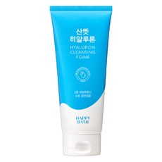 HAPPY BATH 清爽玻尿酸洗面乳, 200g, 1個