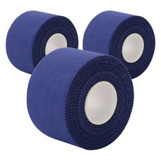 크리다 KRIDA C-tape 스포츠 테이프 네이비 3.8cm x 9.1m, 3개, 1개입