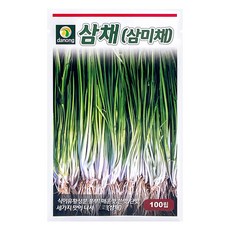 다농 삼채 씨앗 100p, 혼합색상, 1개