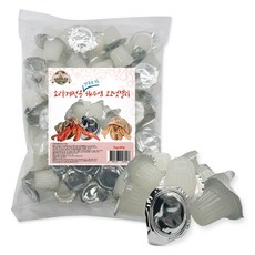 PET'S HANDLER 海膽果凍 海鹽 椰子果凍, 80個, 白色的, 16g