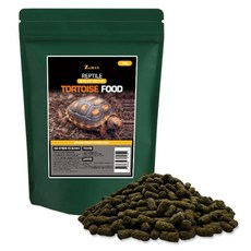 쥬맥스 렙타일 사막 거북이 사료, 500g, 1개