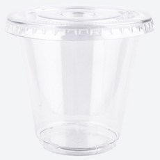투고팩 PET컵 140ml x 50p + 평뚜껑 무타공형 50p 세트, 1세트 1세트