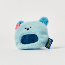 BUTTERSHOP Cool Summer月亮迷你鑰匙圈服裝, 藍色, 1個