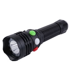 Coms 燈泡LED白紅綠手電筒 BB340, 1個, 混色